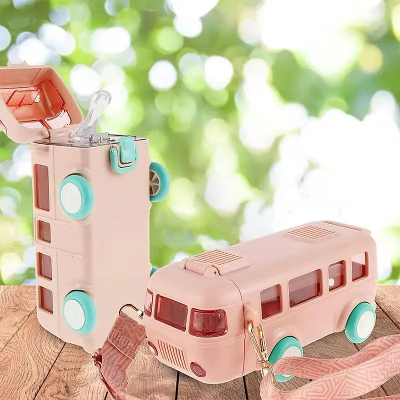Kids car with plastic Bottle The RK Store