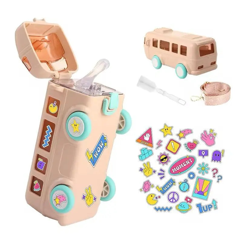 Kids car with plastic Bottle The RK Store