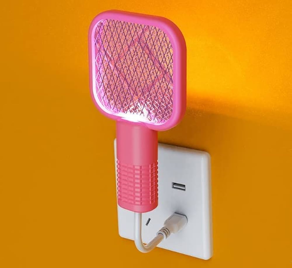 🦟 Mini Electric Mosquito Killer Lamp 🔌 Chemical-Free Mosquito Killer 🧒 🦟 Safe & Quiet 🤫