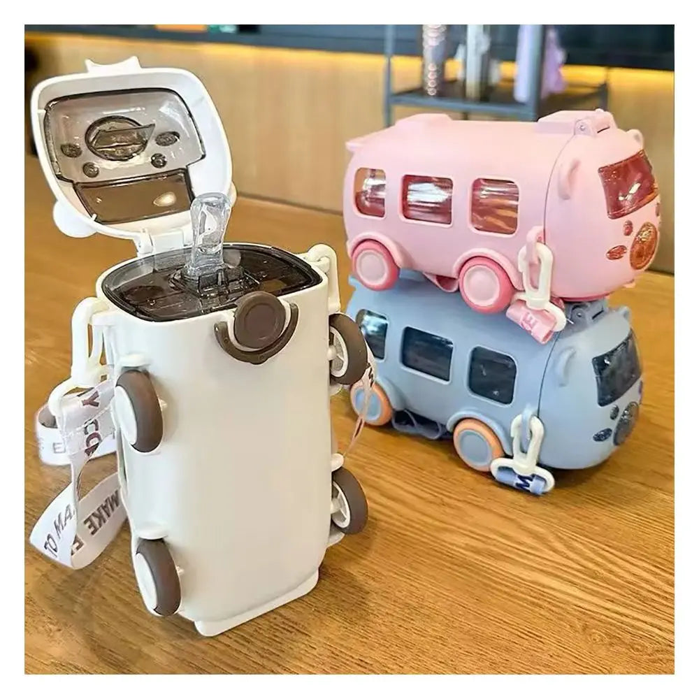 Kids car with plastic Bottle The RK Store